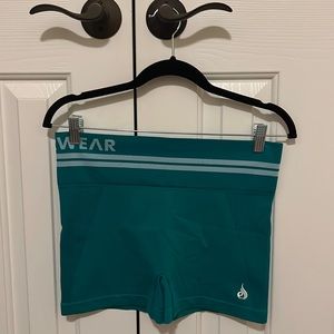 Teal Ryderwear Shorts